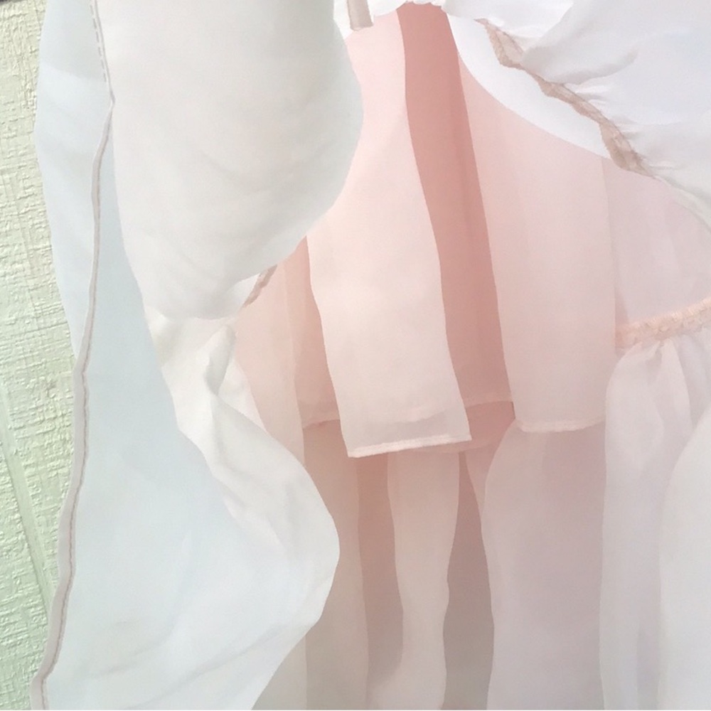 Selkie French puff dress in ballerina pink - Picture 10 of 16